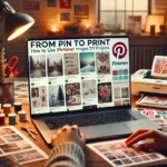 From Pin to Print: How to Use Pinterest Images for DIY Projects